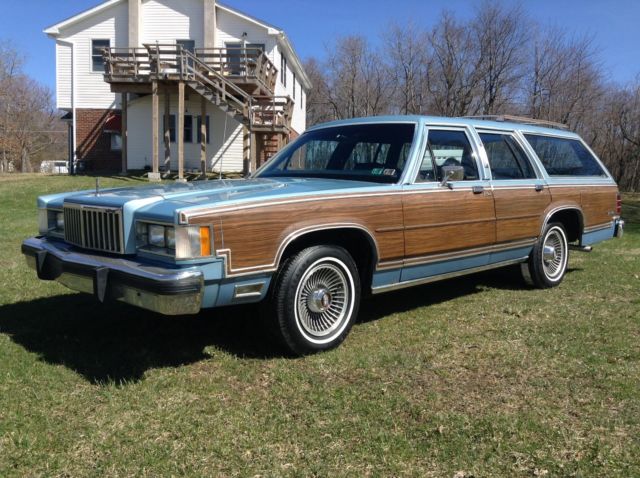 1985 Mercury Grand Marquis station wagon similar to country squire LTD