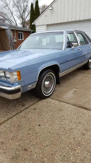 1985 Mercury Grand Marquis LS