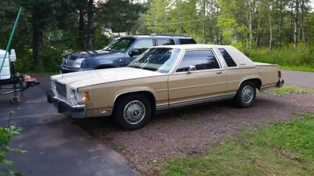 1985 Mercury Grand Marquis