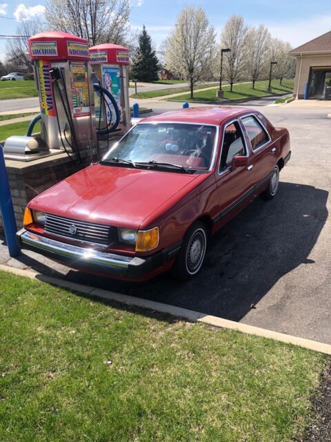 1985 Mercury Topaz GS