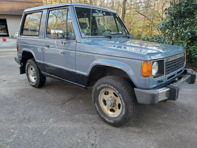 1985 Mitsubishi Montero