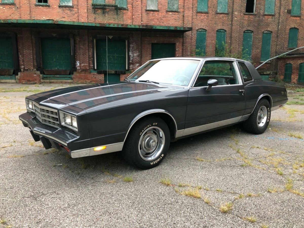 1985 Chevrolet Monte Carlo