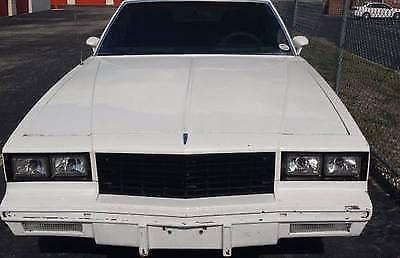 1985 Chevrolet Monte Carlo