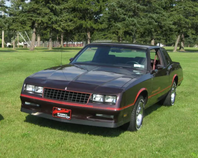 1985 Chevrolet Monte Carlo