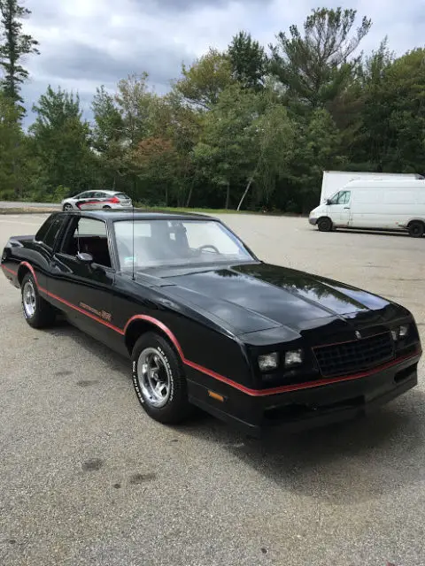 1985 Chevrolet Monte Carlo ss