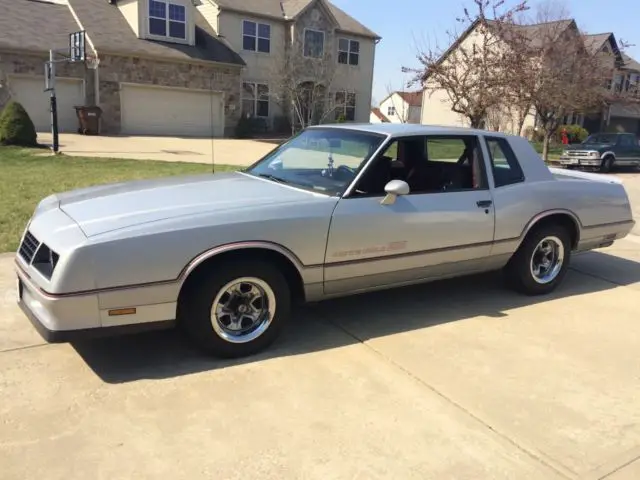 1985 Chevrolet Monte Carlo SS