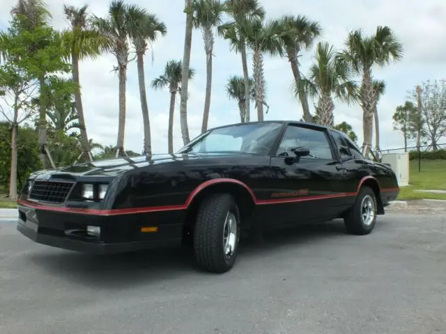 1985 Chevrolet Monte Carlo Super Sport