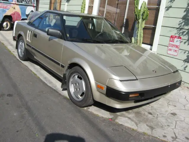 1985 Toyota MR2 good