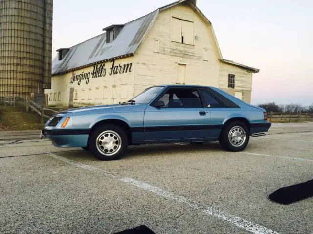 1985 Ford Mustang LX