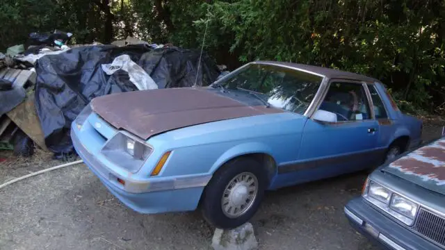 1985 Ford Mustang LX