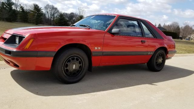 1985 Ford Mustang Gt