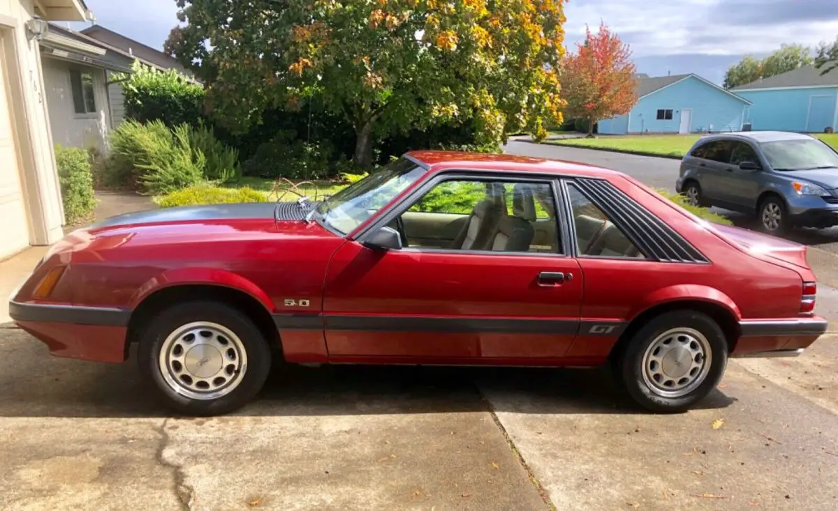 1985 Ford Mustang