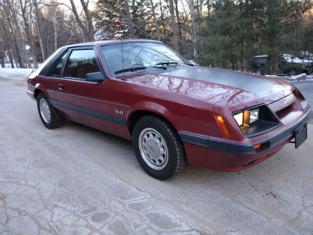 1985 Ford Mustang