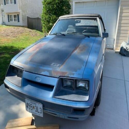 1985 Ford Mustang GT LX