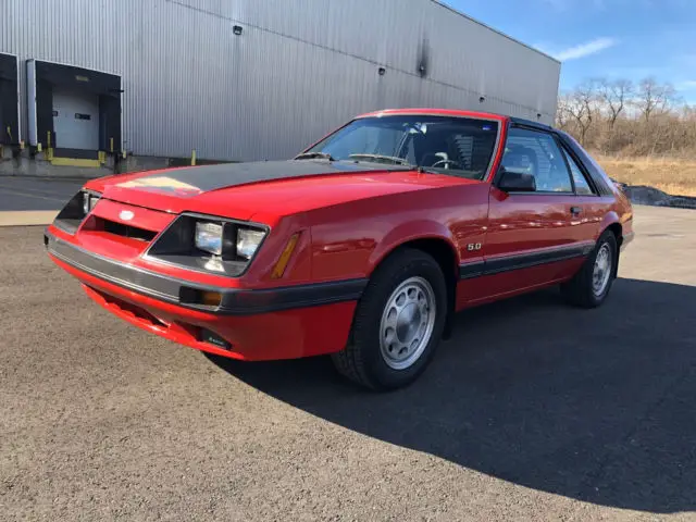 1985 Ford Mustang GT