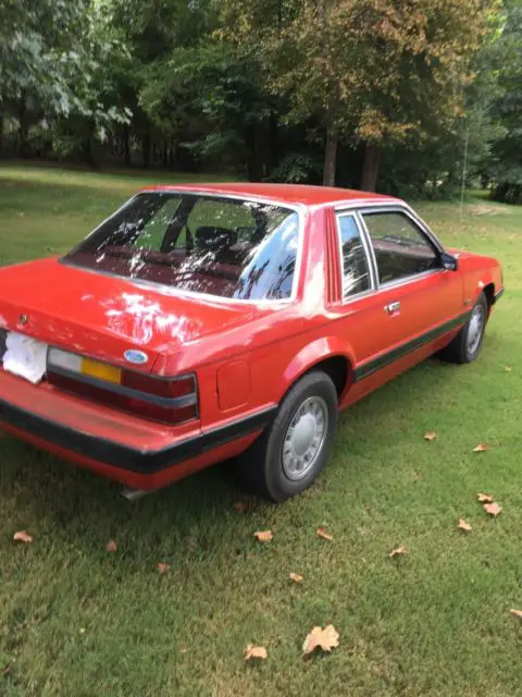 1985 Ford Mustang