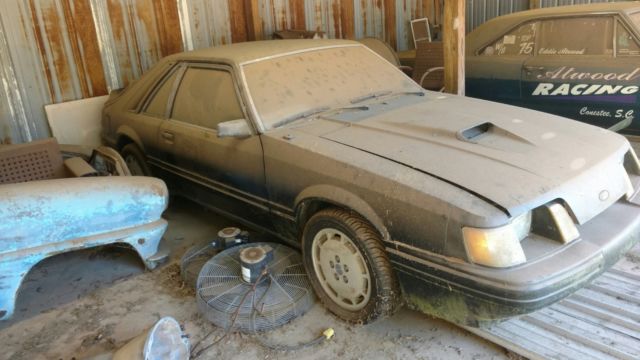 1985 Ford Mustang