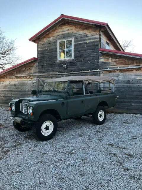 1980 Land Rover Defender