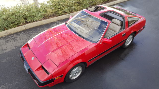 1985 Nissan 300ZX Leather TTop