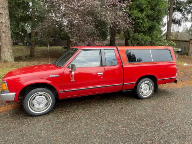 1985 Nissan Other Pickups Deluxe King Cab