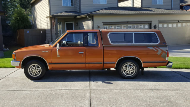 1985 Nissan Other Pickups 720 ST King Cab