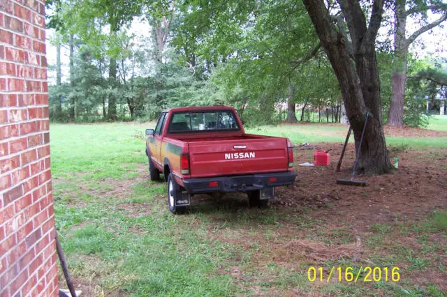 1985 Nissan Other Pickups NISSAN KING CAB ST 4X4