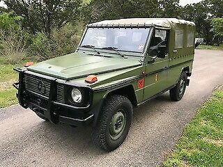 1980 Mercedes-Benz G-Class