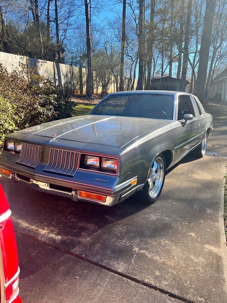 1985 Oldsmobile Cutlass