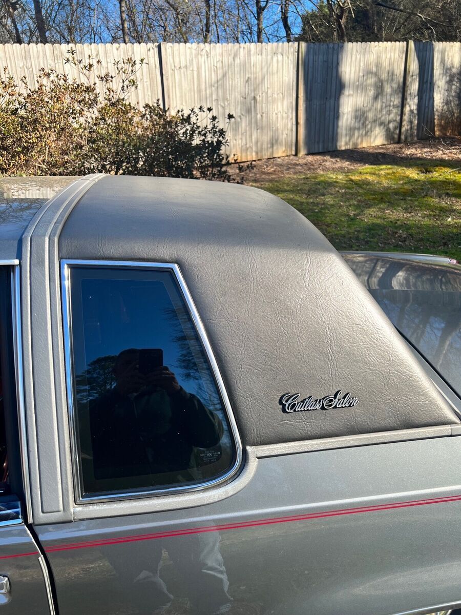 1985 Oldsmobile Cutlass Salon Coupe Grey RWD Automatic for sale