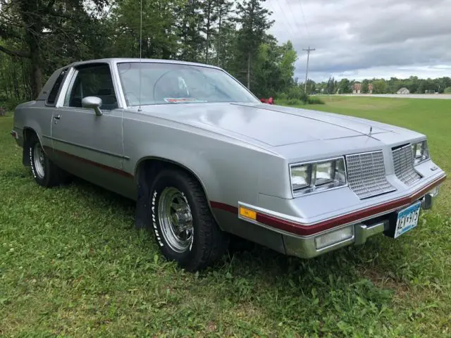 1985 Oldsmobile Cutlass Supreme Brougham