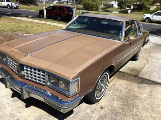 1985 Oldsmobile Eighty-Eight 2 door