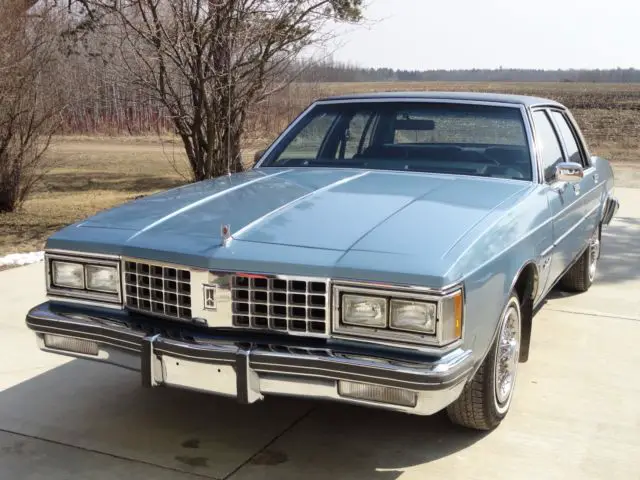 1985 Oldsmobile Eighty-Eight