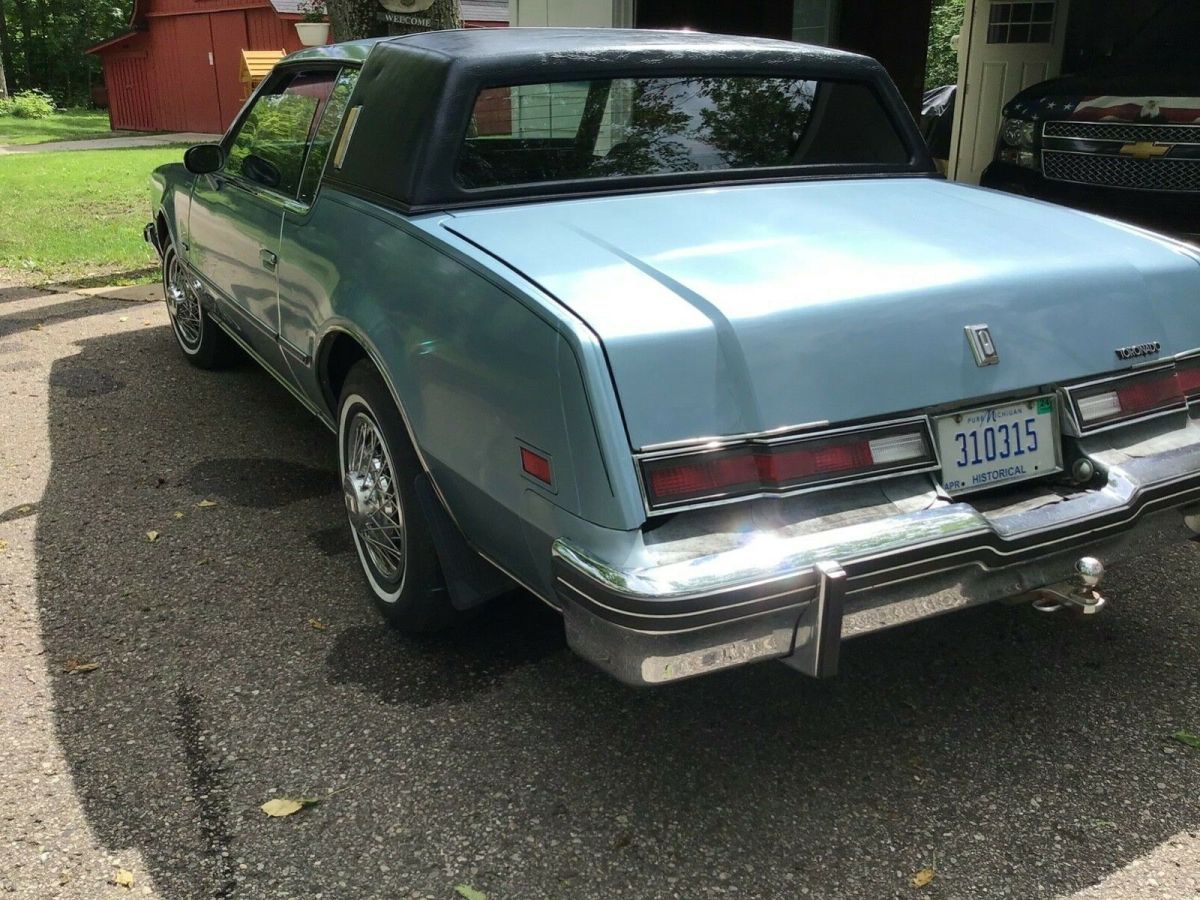 1985 Oldsmobile Toronado