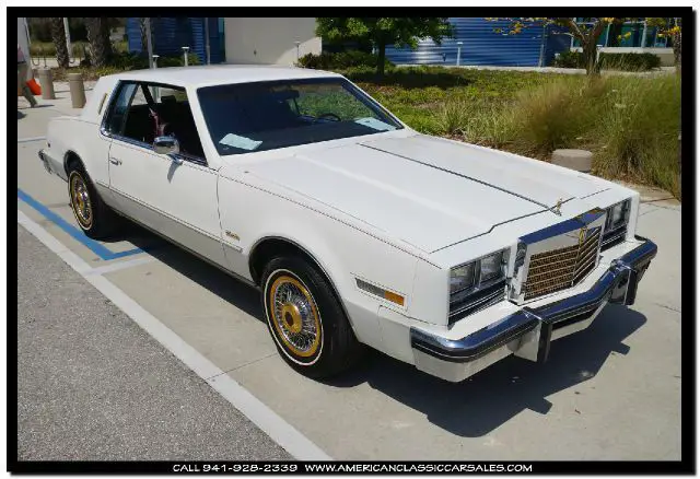 1985 Oldsmobile Toronado Brougham 2dr Coupe