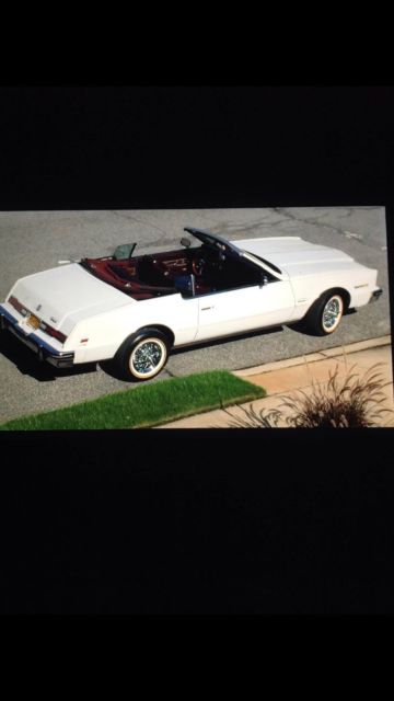 1985 Oldsmobile Toronado