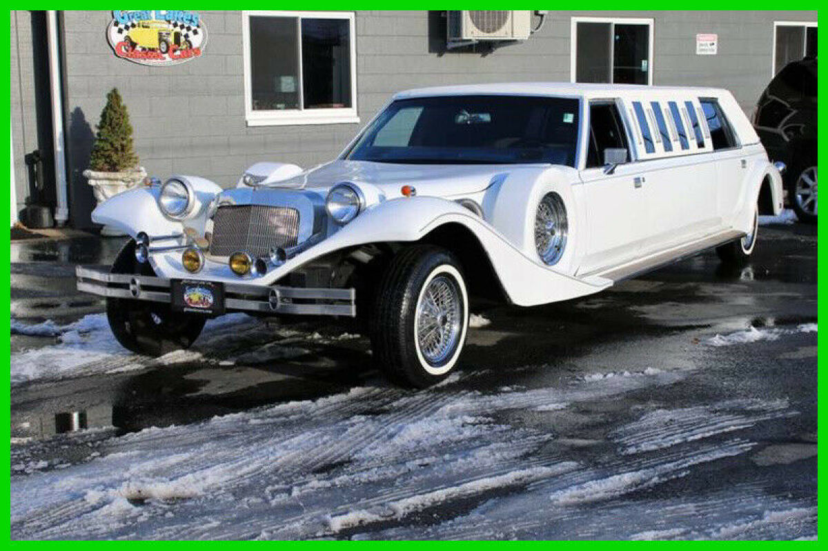1985 Lincoln Town Car Excalibur Limo