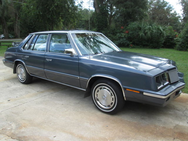 1985 Plymouth Caravelle SE