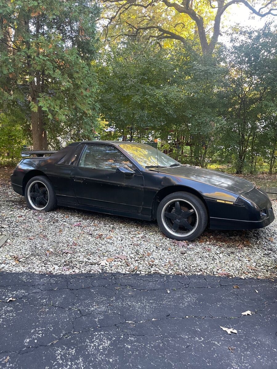 1985 Pontiac Fiero GT