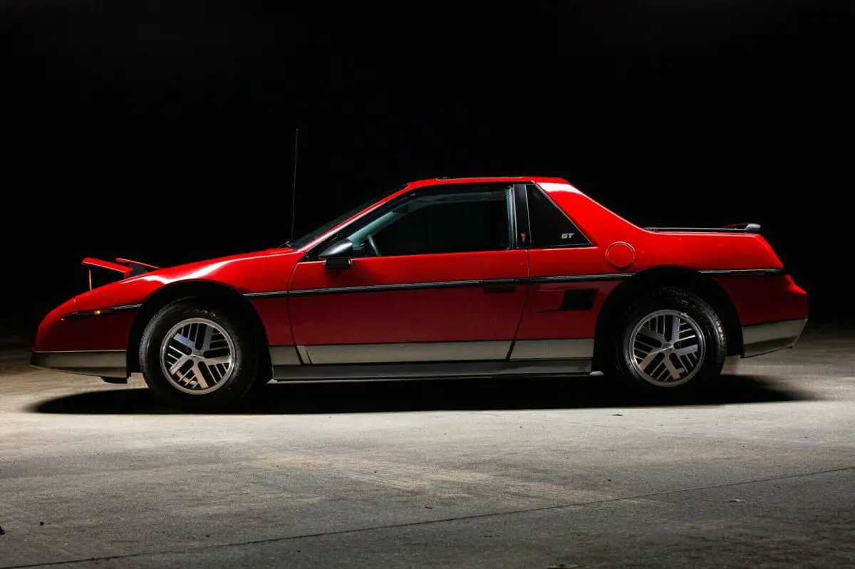 1985 Pontiac Fiero GT