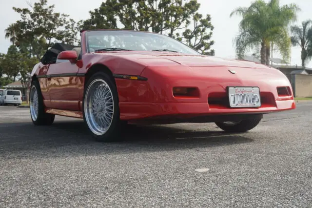 1985 Pontiac Fiero GT