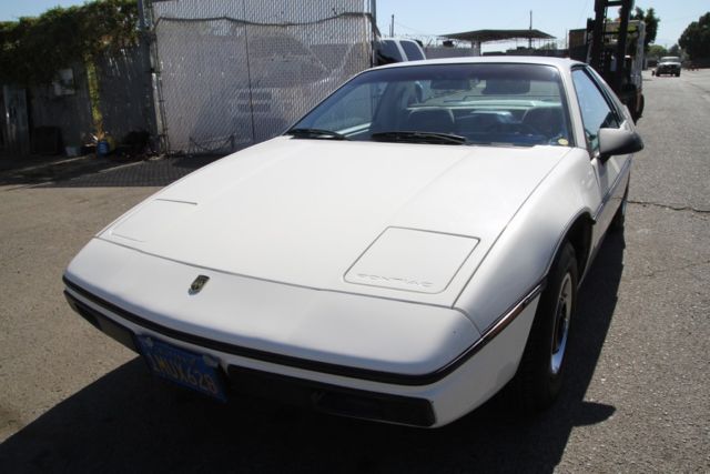 1985 Pontiac Fiero Limited