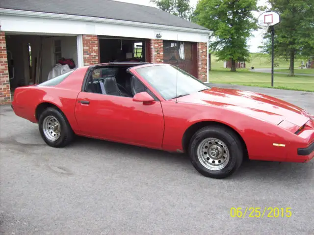 1985 Pontiac Firebird