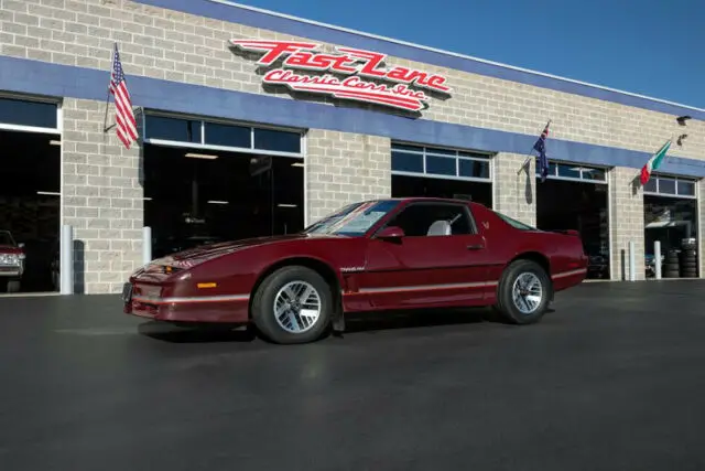 1985 Pontiac Firebird Trans Am