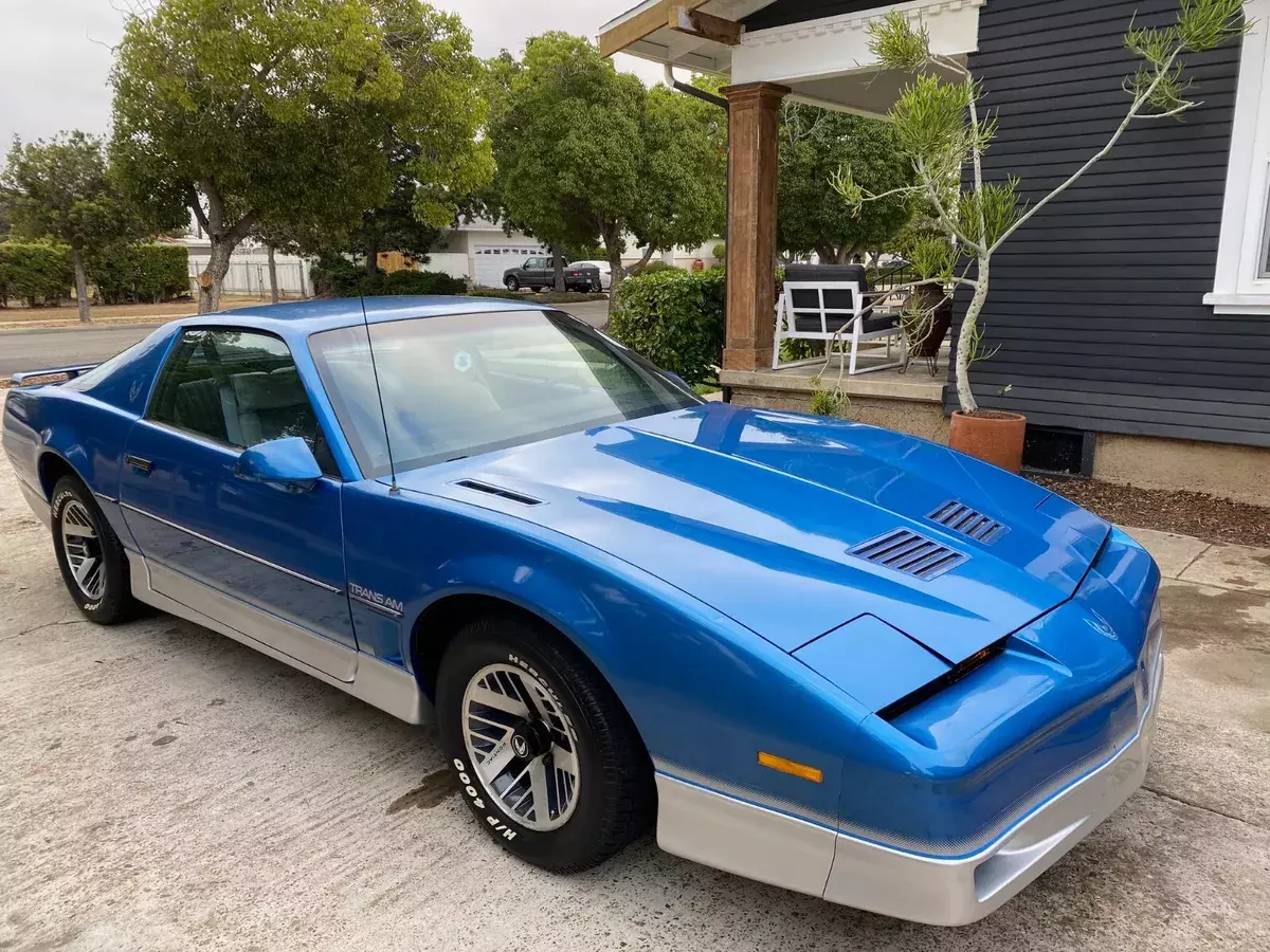 1985 Pontiac Firebird Trans Am