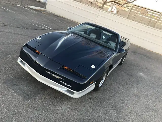 1985 Pontiac Trans Am 5 Speed