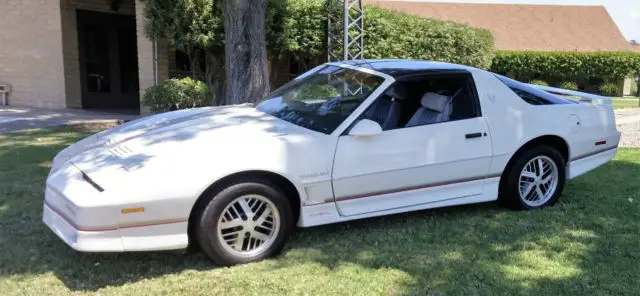 1985 Pontiac Firebird TRANS AM  WS6