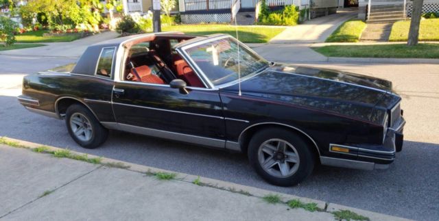 1985 Pontiac Grand Prix chrome