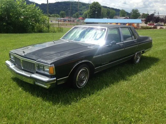 1985 Pontiac Parisienne