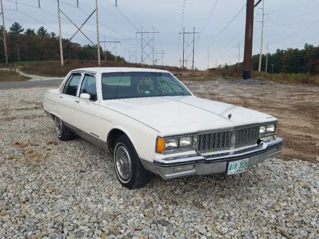 1985 Pontiac Parisienne Brougham