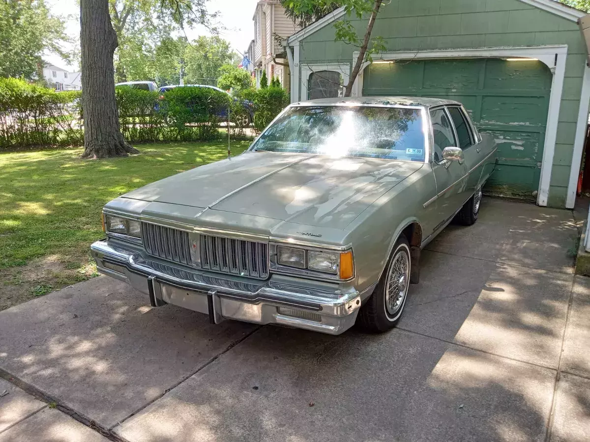 1985 Pontiac Parisienne BROUGHAM